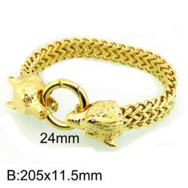 Stainless Steel Gold-plating Bracelet