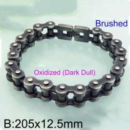 Stainless Steel Bicycle Bracelet