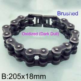 Stainless Steel Bicycle Bracelet