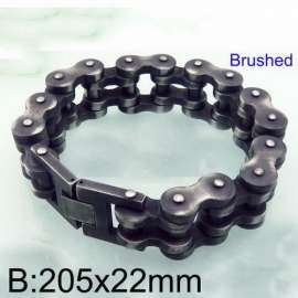 Stainless Steel Bicycle Bracelet