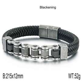 Stainless Steel Bicycle Bracelet