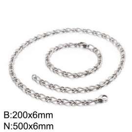 SS Jewelry Set(Most Men)