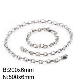SS Jewelry Set(Most Men)