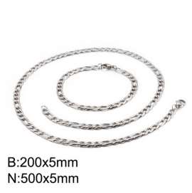 SS Jewelry Set(Most Men)