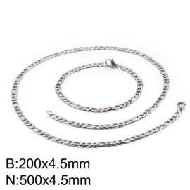 SS Jewelry Set(Most Men)