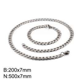 SS Jewelry Set(Most Men)