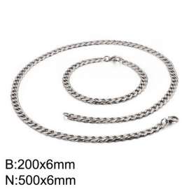SS Jewelry Set(Most Men)