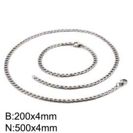 SS Jewelry Set(Most Men)