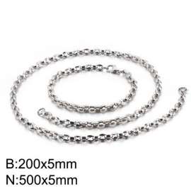 SS Jewelry Set(Most Men)