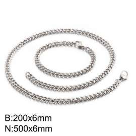 SS Jewelry Set(Most Men)