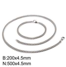 SS Jewelry Set(Most Men)