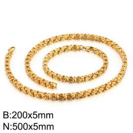 SS Jewelry Set(Most Men)