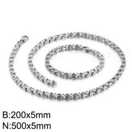 SS Jewelry Set(Most Men)