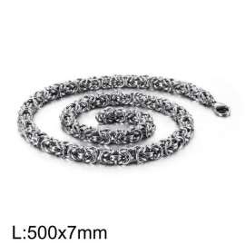 Stainless Steel Necklace