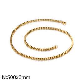 Staineless Steel Small Gold-plating Chain