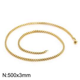 Staineless Steel Small Gold-plating Chain