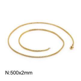 Staineless Steel Small Gold-plating Chain