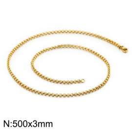 Staineless Steel Small Gold-plating Chain