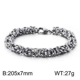 Stainless Steel Bracelet(Men)