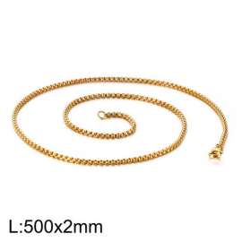 Staineless Steel Small Gold-plating Chain