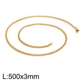 Staineless Steel Small Gold-plating Chain