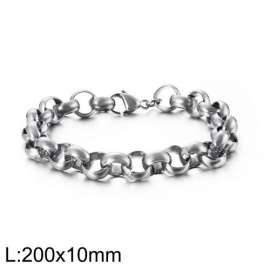 Stainless Steel Bracelet(Men)