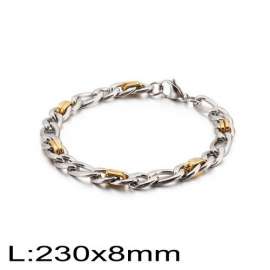 Stainless Steel Gold-plating Bracelet