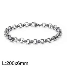 Stainless Steel Bracelet(Men)