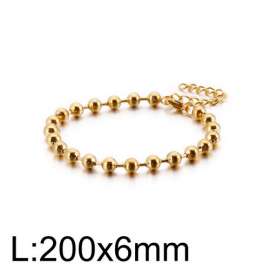 Stainless Steel Gold-plating Bracelet