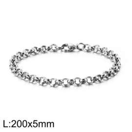 Stainless Steel Bracelet(Men)