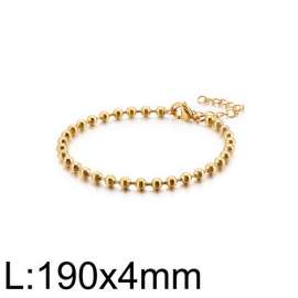 Stainless Steel Gold-plating Bracelet