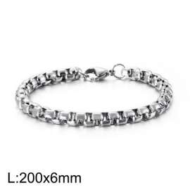 Stainless Steel Bracelet(Men)