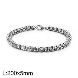 Stainless Steel Bracelet(Men)