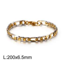 Stainless Steel Gold-plating Bracelet