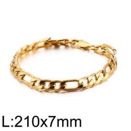 Stainless Steel Gold-plating Bracelet