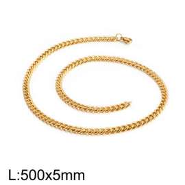 SS Gold-Plating Necklace