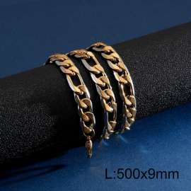 SS Gold-Plating Necklace
