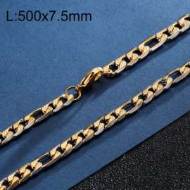 SS Gold-Plating Necklace