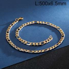 SS Gold-Plating Necklace