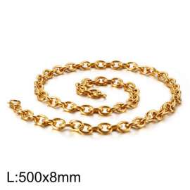 SS Gold-Plating Necklace