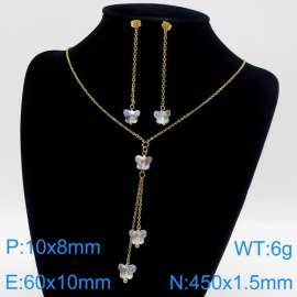 SS Jewelry Set(Most Women)