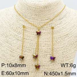 SS Jewelry Set(Most Women)