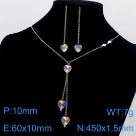 SS Jewelry Set(Most Women)