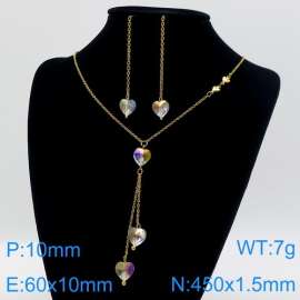 SS Jewelry Set(Most Women)