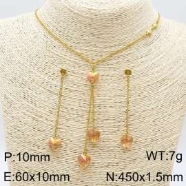 SS Jewelry Set(Most Women)