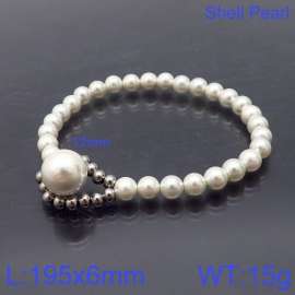 Shell Pearl Bracelets