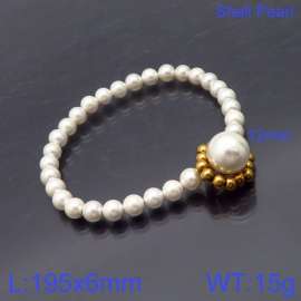 Shell Pearl Bracelets