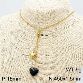SS Gold-Plating Necklace