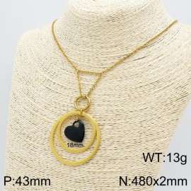 SS Gold-Plating Necklace