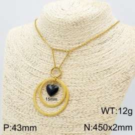 SS Gold-Plating Necklace